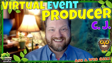 Need help running virtual events? Get a Producer!