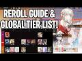 Dragon Raja Rerise Reroll Guide &amp; Global Tier List! [Dragon Raja Rerise - RPG]