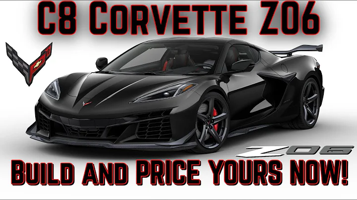 NEW C8 Corvette Z06 BUILD TOOL Available!! FINALLY BUILD YOUR OWN Z06!