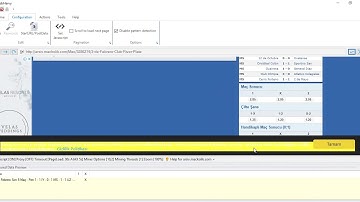 How to capture odds values from Arsiv.mackolik.com using Webharvy