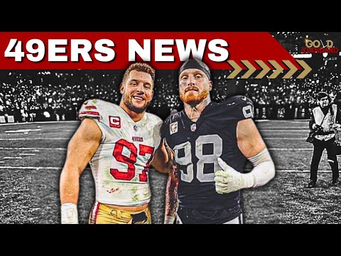 Are the 49ers working on a Maxx Crosby trade?