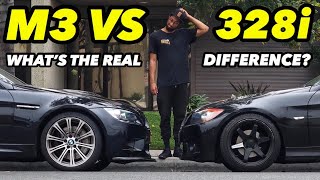 M3 VS 328i BATTLE OF THE BMW S