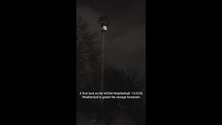 A first look at the WZZM Weatherball: 12/2/25
