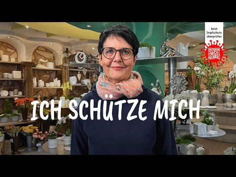 Ich schütze mich: Floristin Barbara