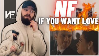 TeddyGrey Reacts to NF - If You Want Love | UK 🇬🇧 REACTION