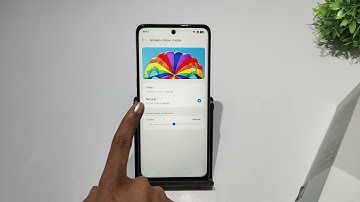 How to increase screen colour in oppo k13x 5g |  oppo k13 5g me video quality kaise badhaye