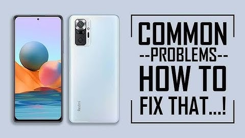 Redmi note 10 pro max ..(System ui is not responding repair)  CPU repair ............