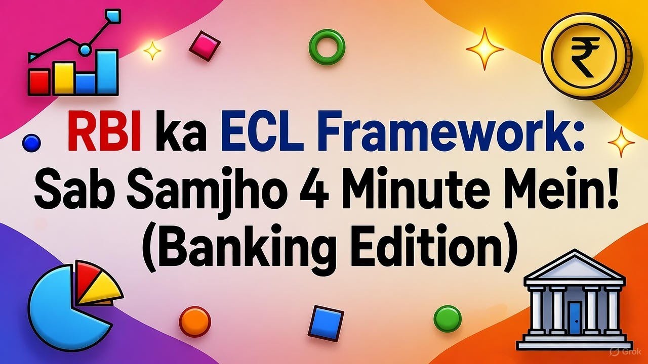 RBI ka ECL Framework: Sab Samjho 4 Minute Mein! (Banking Edition ...