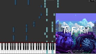 TheFatRat - Let Love Win (Piano Tutorial)