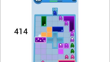 Drop Away Level 414 Walkthrough