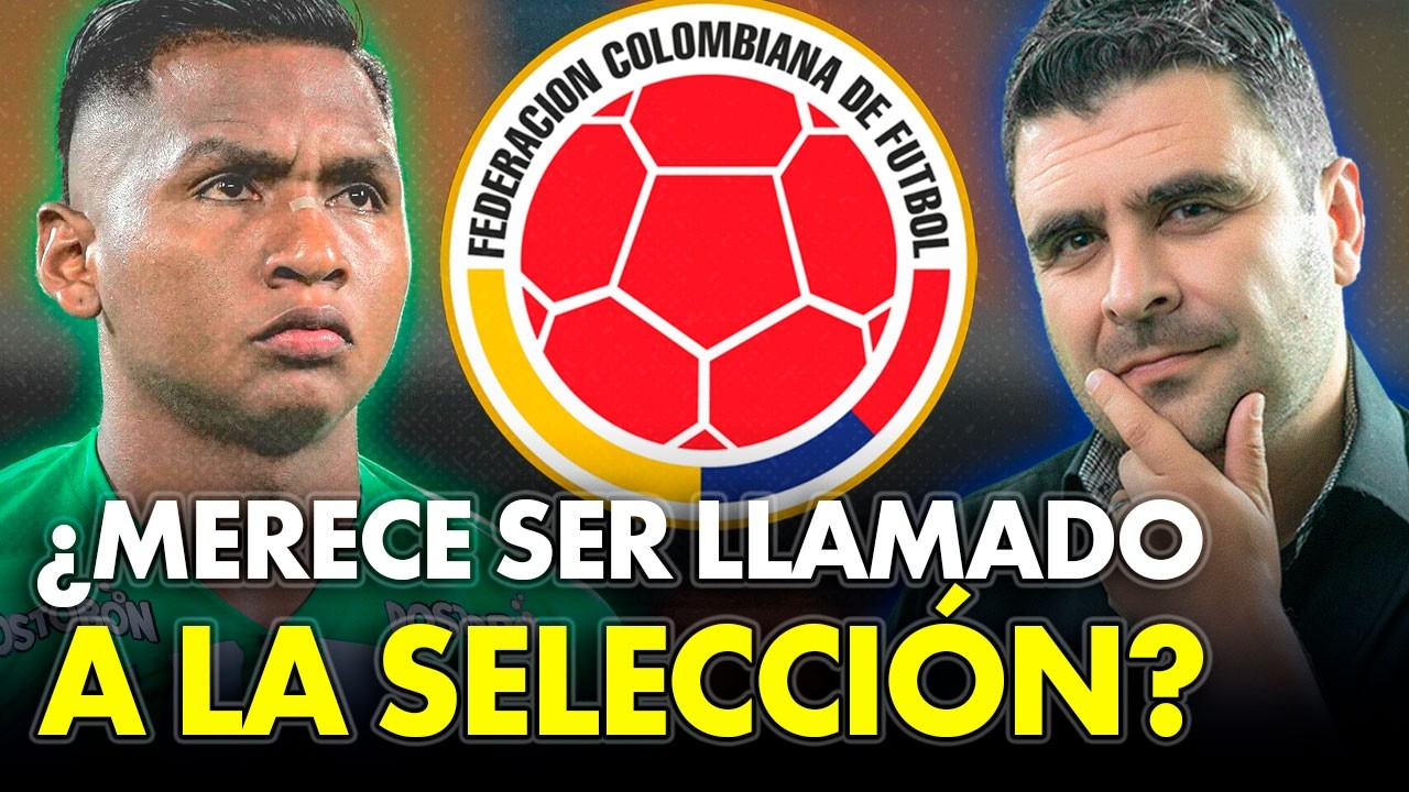 ¿Alfredo Morelos es el mejor jugador del fútbol colombiano actualmente? | Juan Felipe Cadavid