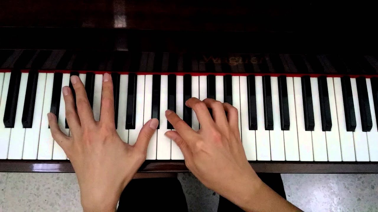 Grimes - Genesis piano cover - YouTube