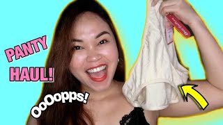 UNDERWEAR HAUL MAGANDA AT MURA PA! | Simply Yosh