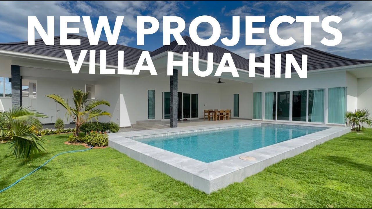 NEW PROJECTS  POOL VILLA HUA HIN THAILAND