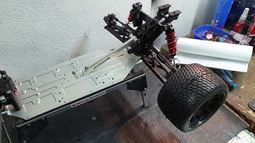 Arrma Kraton superlite AKA Superfly AKA Shaft is in build!