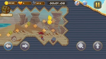 (world 4-1) Super adventure of jabber