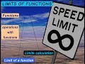 FSc II Functions & Limits Part 1 π