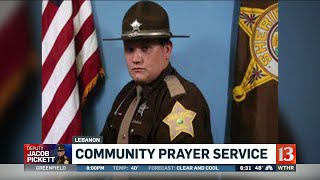 Deputy Jacob Pickett Prayer Service