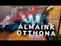 BEKÖLTÖZTÜNK ÁLMAINK OTTHONÁBA -Home tour I FÉSZKELŐDÜNK