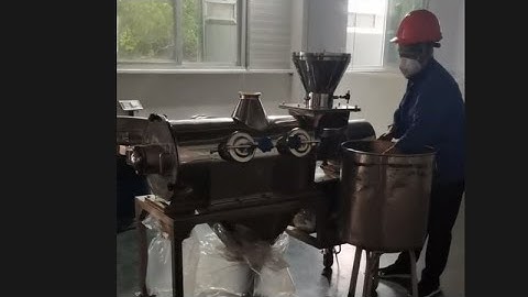 Airflow Sifter Machine