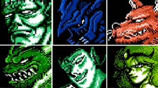 Frankenstein: The Monster Returns (NES) // All Bosses