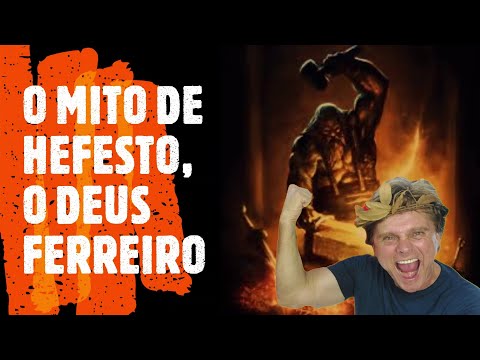 HEFESTO, QUEDA E GLÓRIA. O MITO DE HEFESTO, O DEUS FERREIRO, FEIO E AMADO.