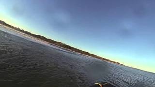 rib in waves