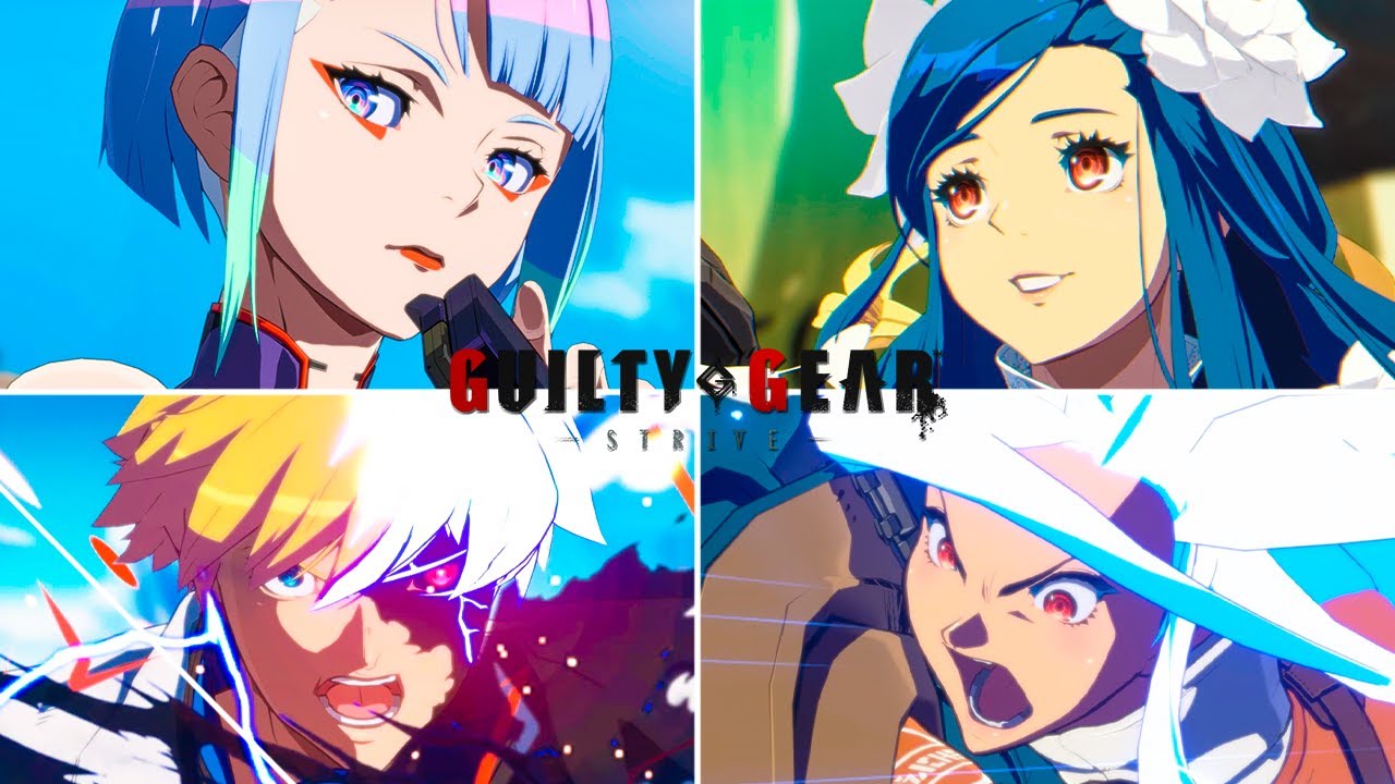 Guilty Gear Strive - All Overdrives (Season Pass 4 Last Update!)