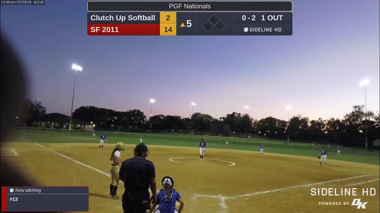 SF 2011 vs. Clutch Up Softball (2024.07.30) - YouTube