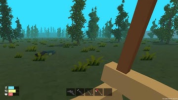 [Unity 3D] BlockField Survival Game Update #1