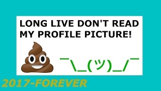 Famous LONG LIVE DON'T READ MY PROFILE PICTURE Wealth