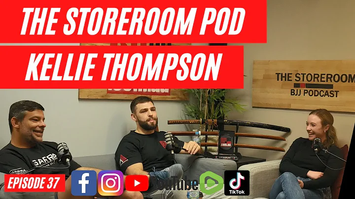 THE BJJ101 STOREROOM PODCAST  Episode 37  Kellie T...