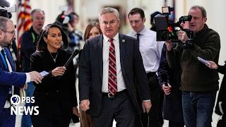 Watch Live Rep. Comer, Gop Members Speak Ahead Of Hillary Clinton Deposition On Jeffrey Epstein