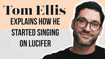 Does Tom Ellis do his own singing?