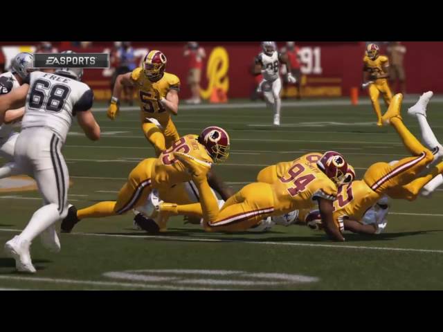 redskins color rush