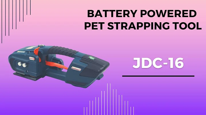 JDC16 Battery Powered Plastic Strapping Tool