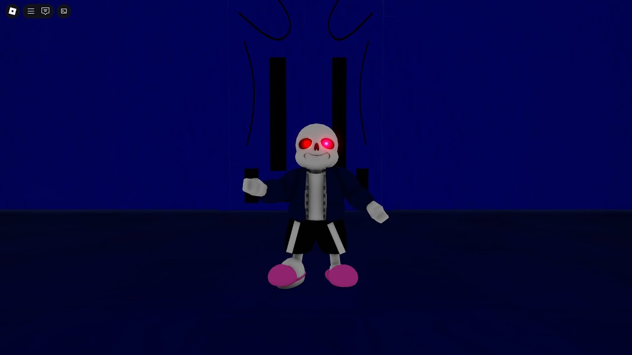 Weak Dust Weak Dust Sans | Sans AUs Fight Hub (2 Endings) | Roblox - YouTube