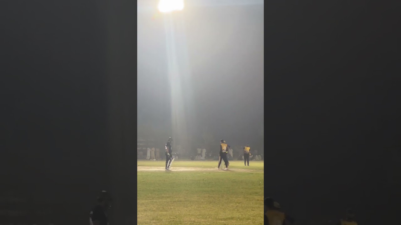 Bhakkar floodlights Cricket