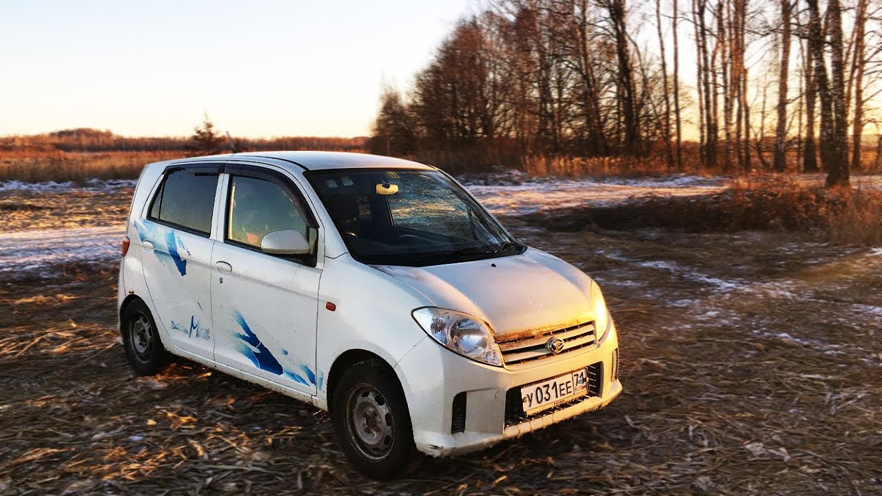 Daihatsu кей кар