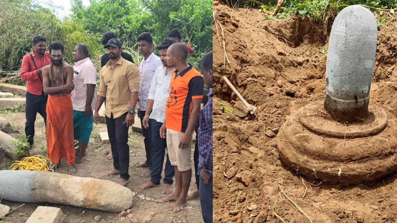 😲😱📿🙏பல தலைமுறை பாக்காத. புதைந்த சிவன் கோவில் உங்கள் மூலம் மீட்டு எடுத்தல். நேரம் இருந்தால் பாருங்கள்