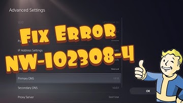 How To Fix PS5 Error NW-102308-4