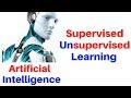 Supervised and Unsupervised learning in Artificial Intelligence in hindi|10hour4exam
