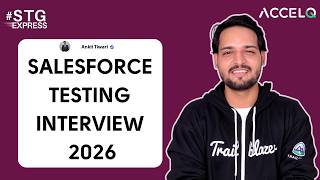 How to Crack a @salesforce Testing Interview in 2026 | Real Experience #SalesforceTestingGuy
