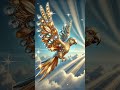 Eagle and parrot made by precious stones#birds#birdslover#islamicvideo#viralvideo#goviral#wildlife