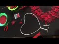 How to make a heart with beads.part 1 ❤️❤️si te bejm nje zemer me rruza ❤️❤️