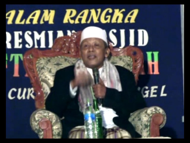 Pengajian Umum  K.H Abd. Sattar Dahsyatnya Rumah Allah class=