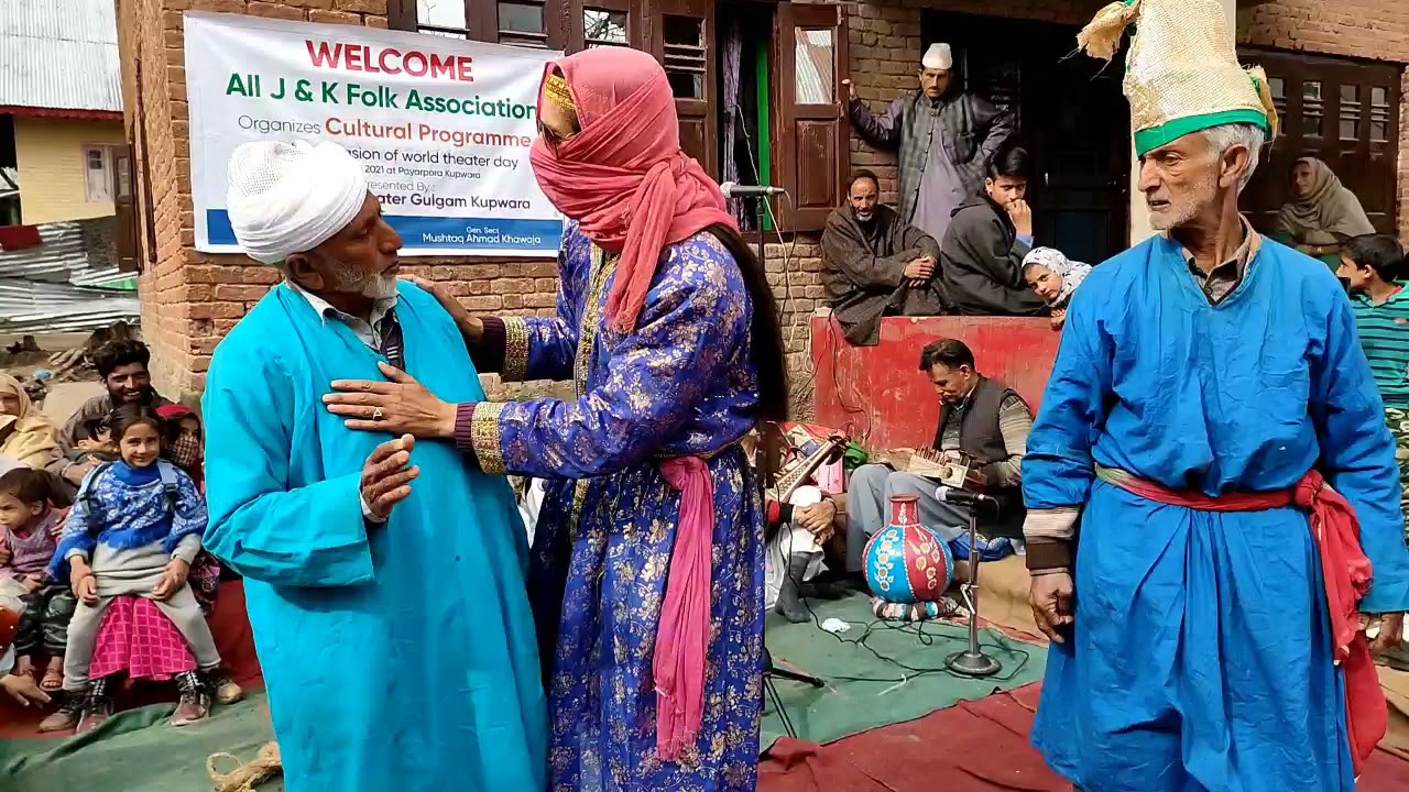 World Theatre Day Function in Kupwara