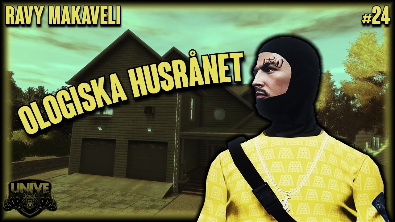 Unive Rp OLOGISKA HUSRÅNET | Unive Rp - YouTube