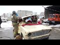 В Новосибирске прошли соревнования среди пожарных и спасателей