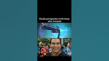 Finally got the legendary Cr56 Amax after 2 months#Cod#codmobile#gaming#shorts